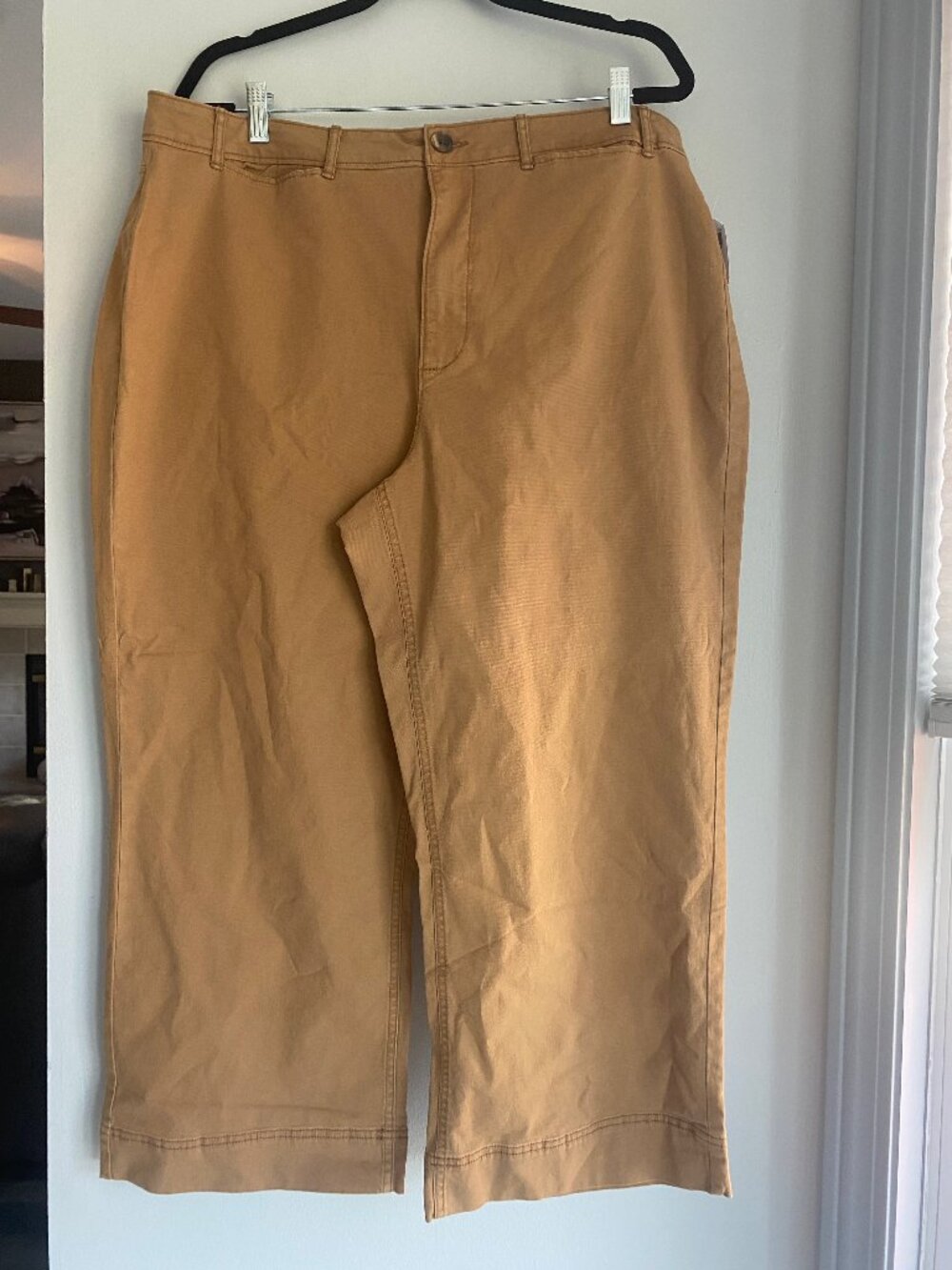 Old Navy High Rise Wide Leg Crop Pants